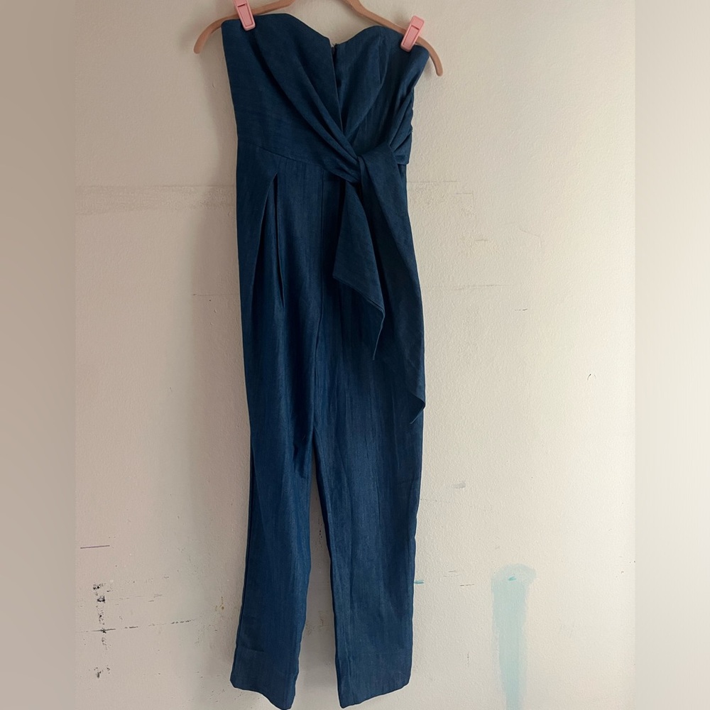 Mustard Seed blue Jumpsuit